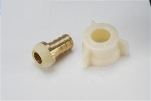 Adaptateur Droit 1/2 po PEX x 1/2 po Femelle Pivotant – Laiton – Elkhart Supply 72-0834