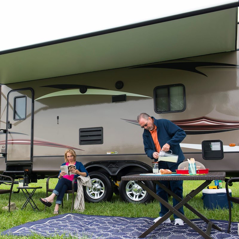 Pompe  à eau Flow Max 12V pour RV – Auto-amorçante, 3 GPM, Silencieuse et Durable