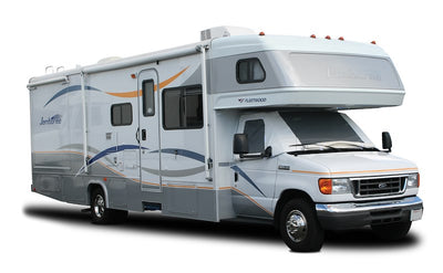 Protection Pare-Brise Deluxe See-Thru pour Ford Transit – Protection Tableau de Bord, Intimité et Fraîcheur