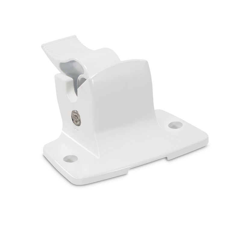 Attache blanche pour bras d'auvent Sunchaser - Compatible Sunchaser II