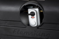 Couvercle de réservoir de propane LP double 30 lb - Protection contre les débris volants, accès facile au régulateur