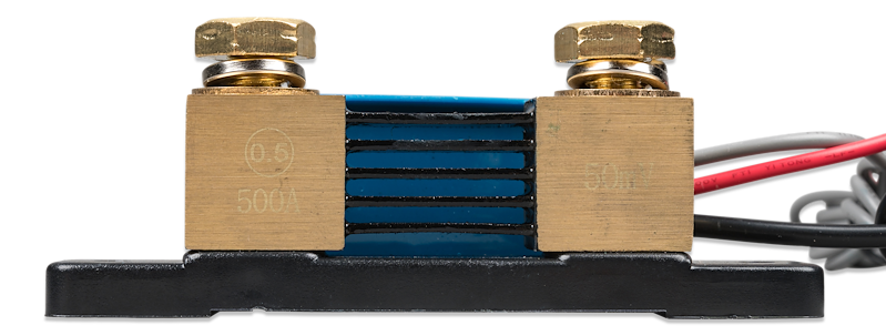 Victron SmartShunt 500A - Moniteur de Batterie Bluetooth pour VR et Bateaux