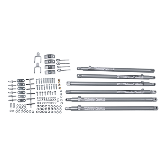 Stabilisateur JT’s Strong Arm Lippert pour roulotte à sellette – Kit de renfort en acier (15-0359)