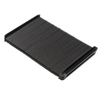 Lippert Thin Shade EcoCell Black RV Door Blackout Shade