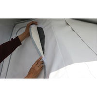 Deluxe See-Thru Windshield Cover for Ford Transit - Dash Protection, Privacy & Freshness