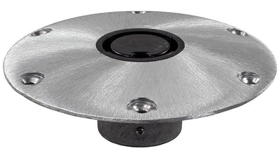 Base de piédestal de siège bateau Plug-In™ ronde 9 po en acier inoxydable – Springfield Marine