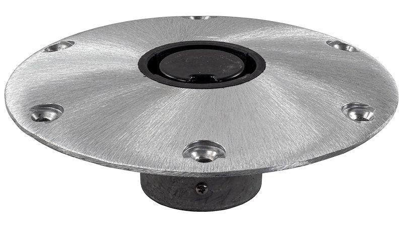 Base de piédestal de siège bateau Plug-In™ ronde 9 po en acier inoxydable – Springfield Marine