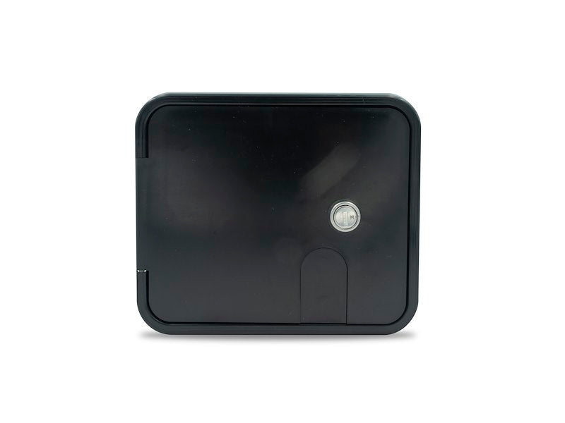 Trappe de remplissage verrouillable pour VR B&B Molders 55-5305 – Avec valve de retenue et kit d’installation