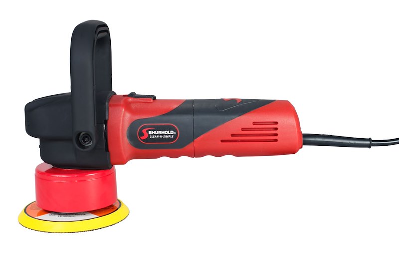 Variable Speed Dual Action Polisher 4.2 A for RV and Boat