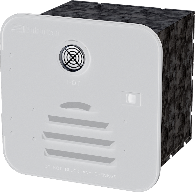 Chauffe-eau instantané au propane Suburban ST-60 pour VR – 60 000 BTU avec protections intégrées