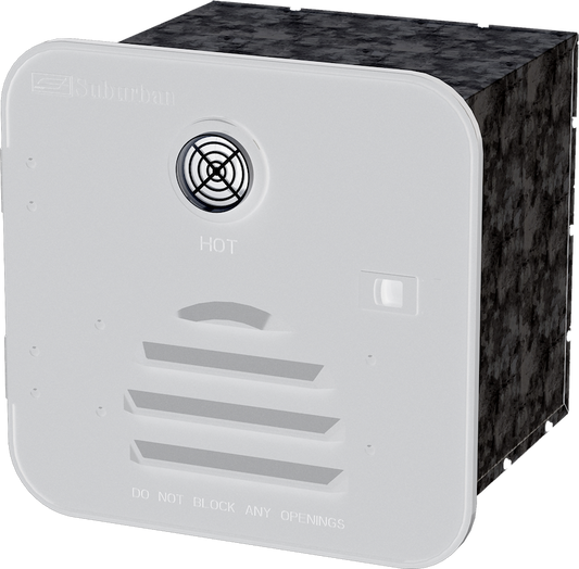 Chauffe-eau instantané au propane Suburban ST-60 pour VR – 60 000 BTU avec protections intégrées