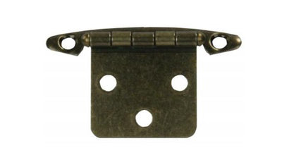 Charnières universelles à pivot libre en laiton antique – JR Products (2 pièces)