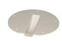 King 24-4867 Waterproof Dual Cable Antenna Entry Plate for RV