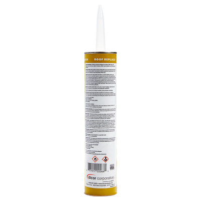 HAP-Free Sealant - 10 oz Tube - Dove White - Compatible EPDM/TPO/PVC