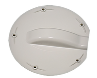 King 24-4867 Waterproof Dual Cable Antenna Entry Plate for RV