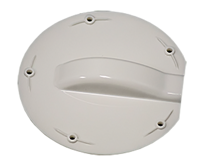 Plaque d’entrée câble antenne double King 24-4867 étanche pour VR