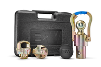 Kit gooseneck OEM boule 2-5/16 30000 lb chaînes et bouchon