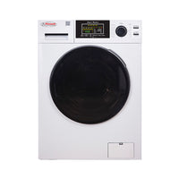 Lave-linge Pinnacle à chargement frontal avec 12 cycles et fonctions Animaux de compagnie & Allergènes – Acier inoxydable, intégré/indépendant