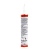 HAPS-Free Self-Leveling Sealant - Waterproof & Flexible for RV Roofs (10 oz Tube) - Black