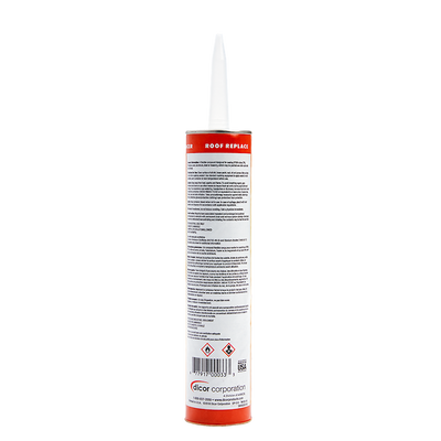 HAPS-Free Self-Leveling Sealant - Waterproof & Flexible for RV Roofs (10 oz Tube) - Black