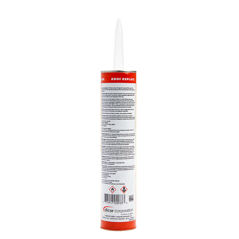 HAPS-Free Self-Leveling Sealant - Waterproof & Flexible for RV Roofs (10 oz Tube) - Black