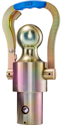 Kit gooseneck OEM boule 2-5/16 30000 lb chaînes et bouchon