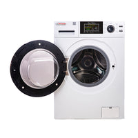 Lave-linge Pinnacle à chargement frontal avec 12 cycles et fonctions Animaux de compagnie & Allergènes – Acier inoxydable, intégré/indépendant