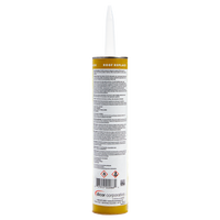 EPDM, TPO, PVC Roof Sealant - 10.3 oz Tube for Edges, Vents, and Pipes