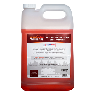 Liquide AquaHot antigel chauffage VR propylène glycol -100°F