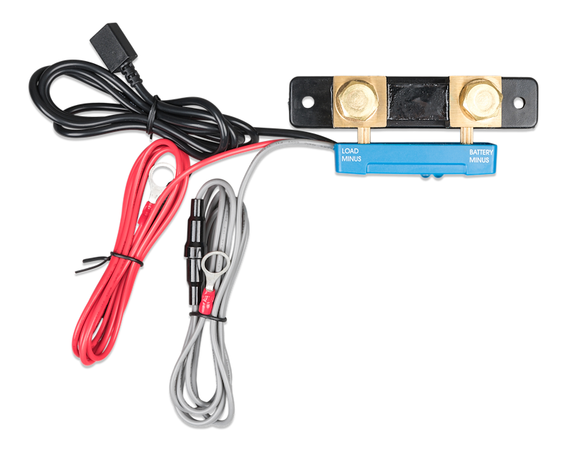 Victron SmartShunt 500A - Moniteur de Batterie Bluetooth pour VR et Bateaux