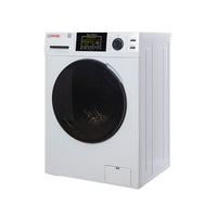 Lave-linge Pinnacle à chargement frontal avec 12 cycles et fonctions Animaux de compagnie & Allergènes – Acier inoxydable, intégré/indépendant