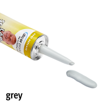 EPDM, TPO, PVC Roof Sealant - 10.3 oz Tube for Edges, Vents, and Pipes