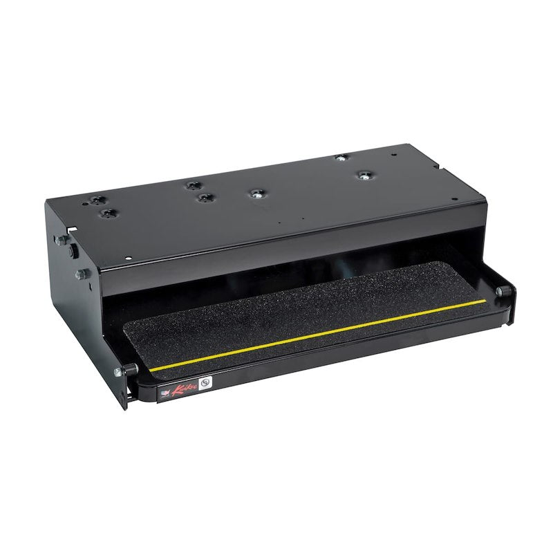 Marche électrique simple Kwikee Série 26 pour VR – marche pliante motorisée