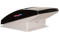 MaxxFan Deluxe Roof Vent 14x14 – Manual Opening with Rain Cover