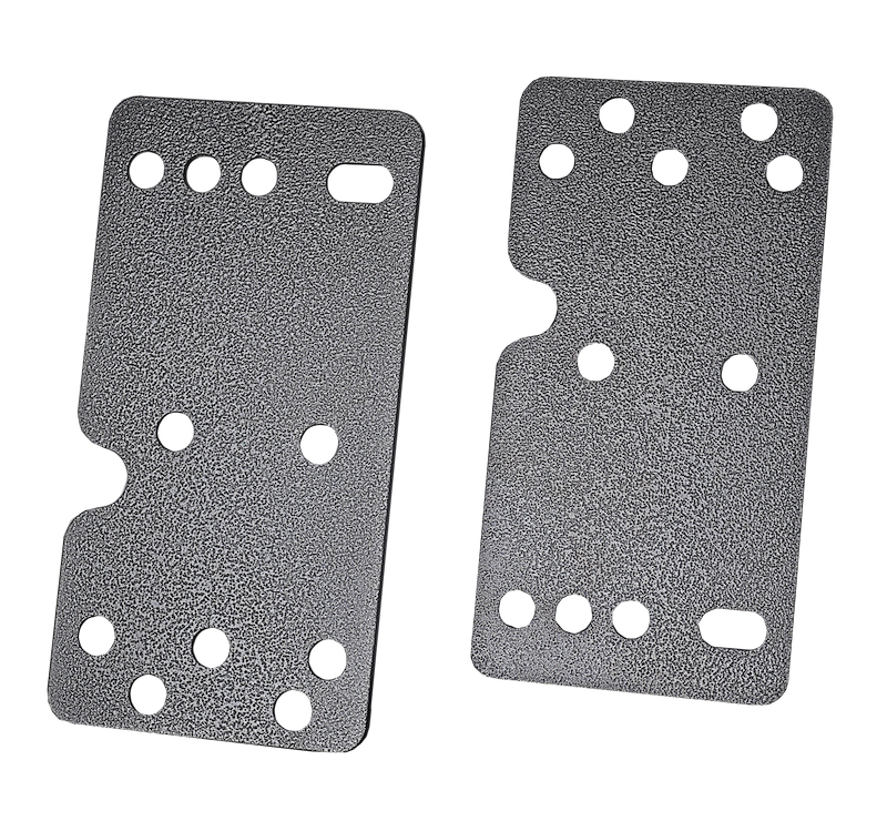 Plaques shim 1/4" Executive fifth wheel ajustement attelage (2)