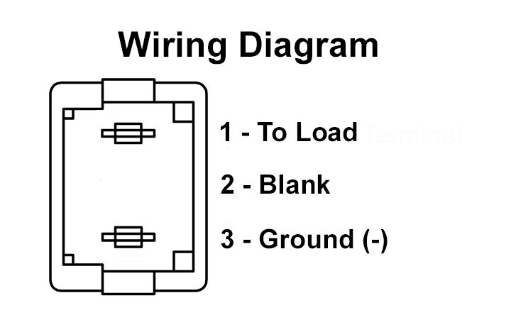 Voyant lumineux vert 12V JR Products 19-2033 pour panneaux de contrôle VR – 10A