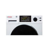Pinnacle Front Load Washing Machine with 12 Cycles & Pet Care
