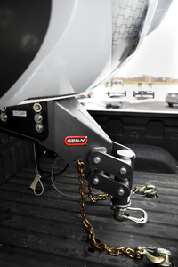 Chaîne sécurité gooseneck EXECUTIVE 26000 lb 3/8" 7 pieds VR