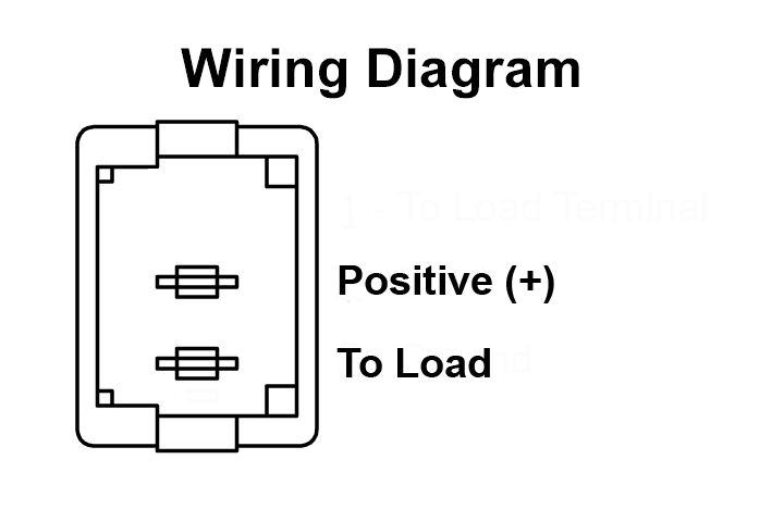 Interrupteur à Bascule Ivoire SPST JR Products 12V/125-250V – Pour VR