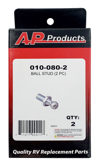 AP Products 20-0640 10mm Ball Stud | Set of 2 for Jack Support