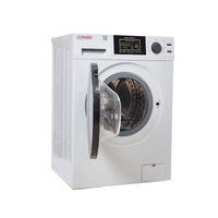 Pinnacle Front Load Washing Machine with 12 Cycles & Pet Care
