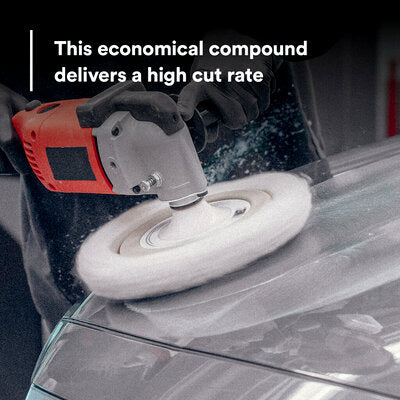 3M 05954 – Composé à polir Super Duty pour élimination des marques de ponçage