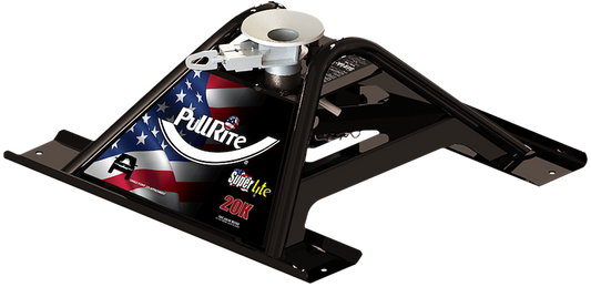 Attelage Fifth Wheel PullRite SuperLite 14-1759 – 20 000 lb pour Boule Col de Cygne 2-5/16 po, Acier Robuste