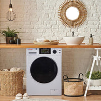 Pinnacle Front Load Washing Machine with 12 Cycles & Pet Care
