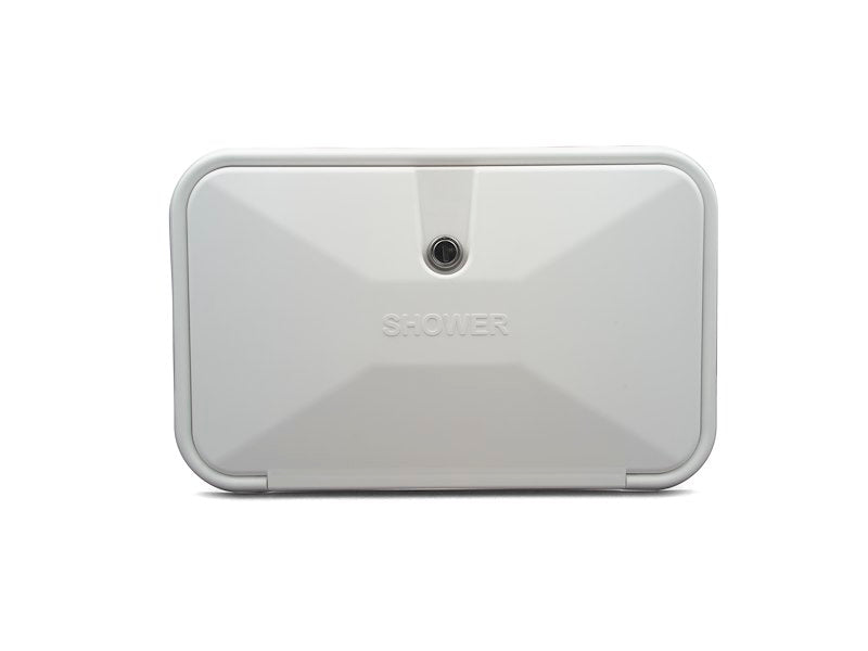 PW Outdoor Shower for RV with Replaceable Door