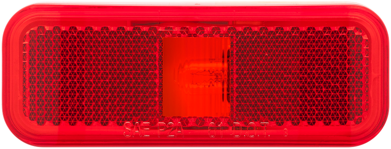 Feu de gabarit rouge MC44 12V incandescent remorque VR