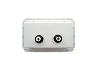 Douche extérieure blanche PW pour VR avec porte remplaçable