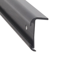 Moulure d’angle avec insert noir 16 pieds – Aluminium – AP Products 20-6976