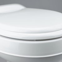 Dometic 300 Series Toilet – Round Seat, Foot Pedal Flush