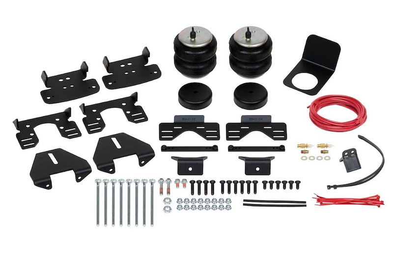 Kit suspension pneumatique Ride Rite 5000 lb ajustable VR
